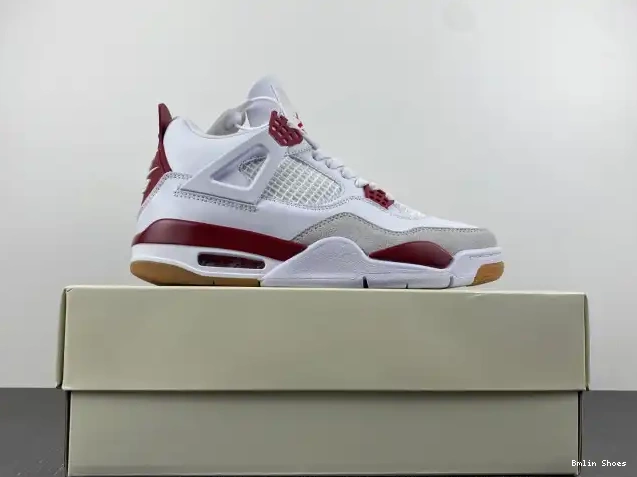 Bmlin Retro Jordan DR5415-160 Pine 4 SB Red 0519